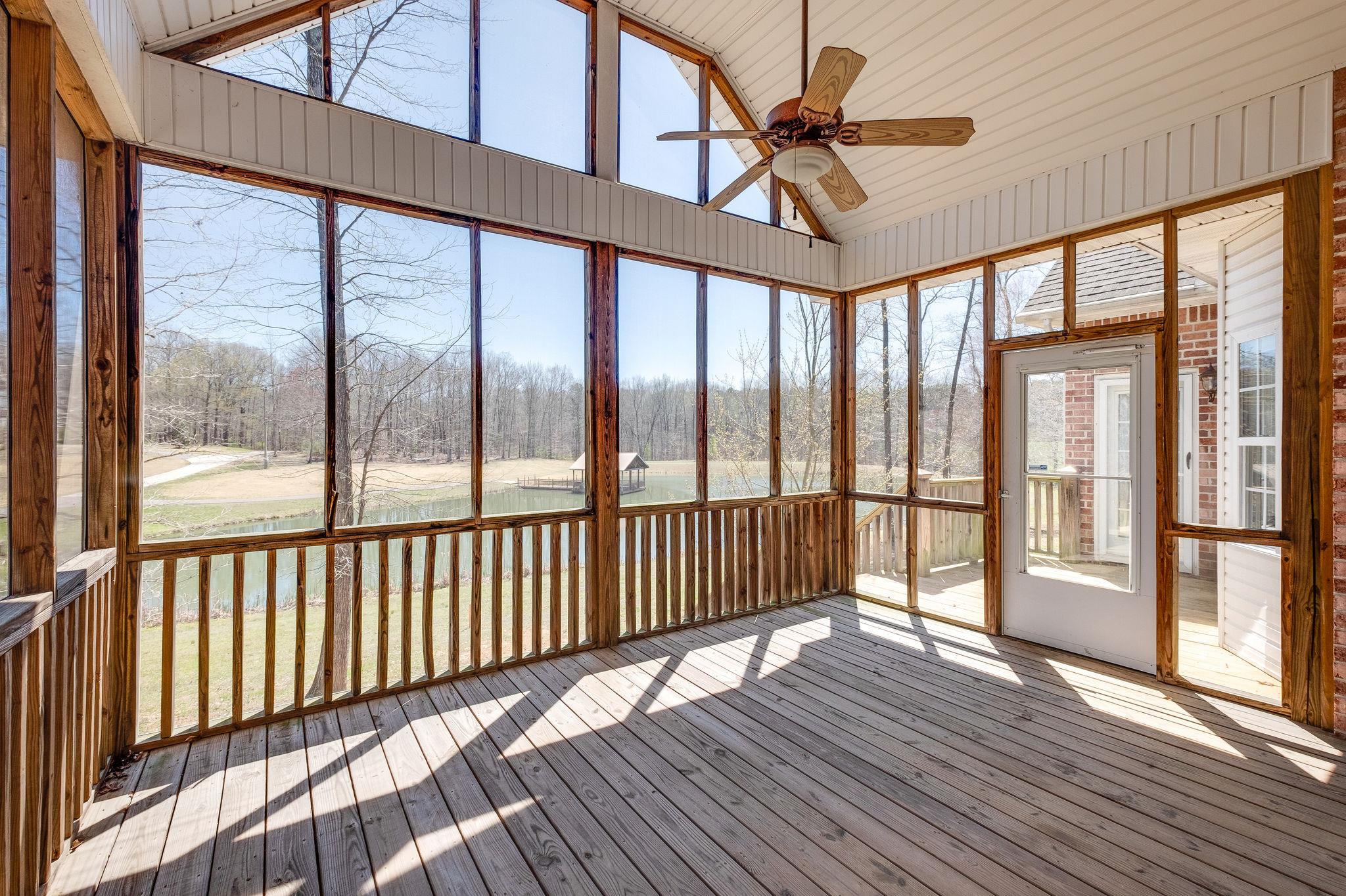 1175 Tidwell Switch Road Dickson, TN 37055 - Photo 4 of 27 a view of porch with wooden floor
