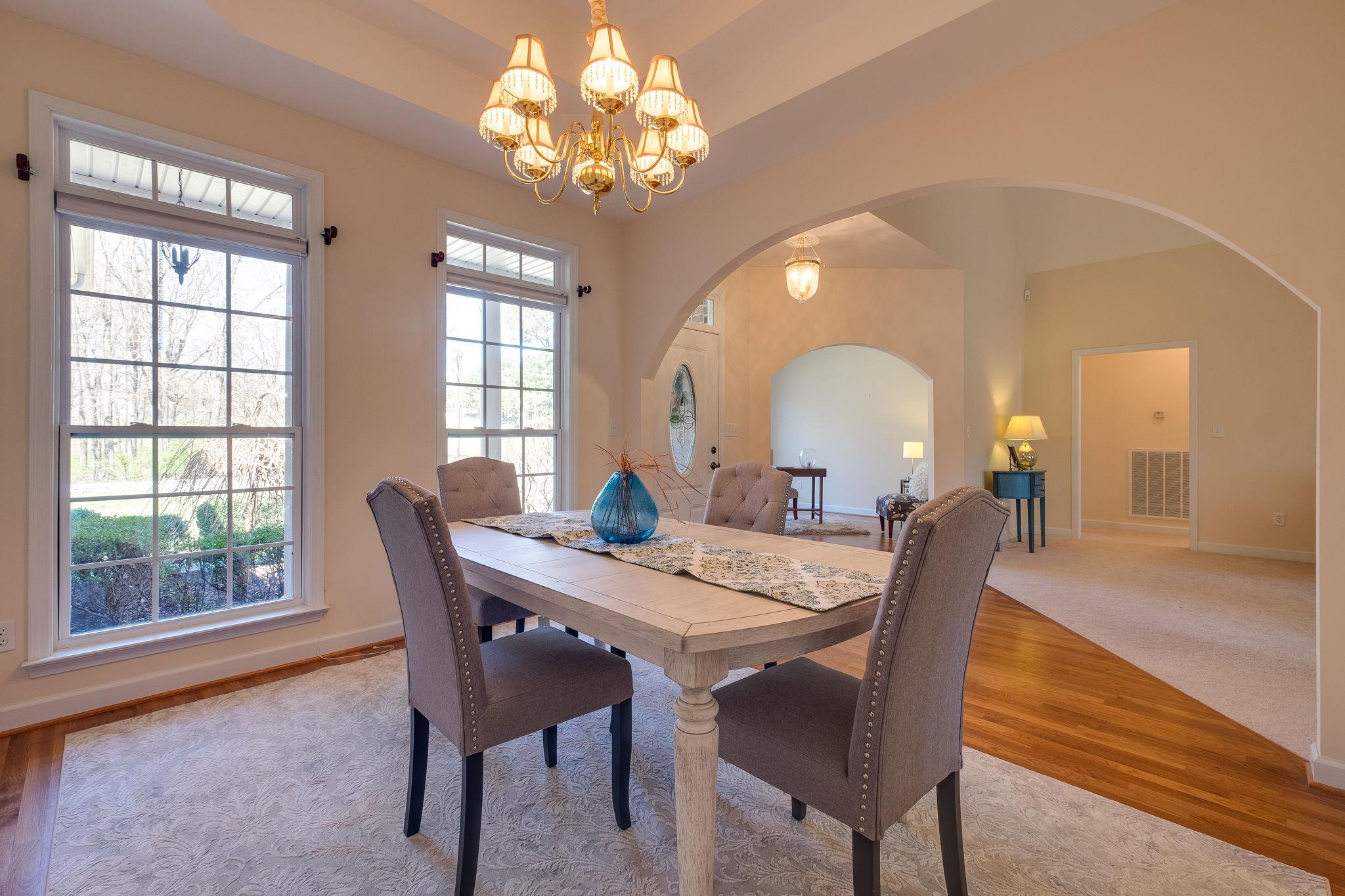 1175 Tidwell Switch Road Dickson, TN 37055 - Photo 6 of 27 a view of a dining room with furniture window and outside view