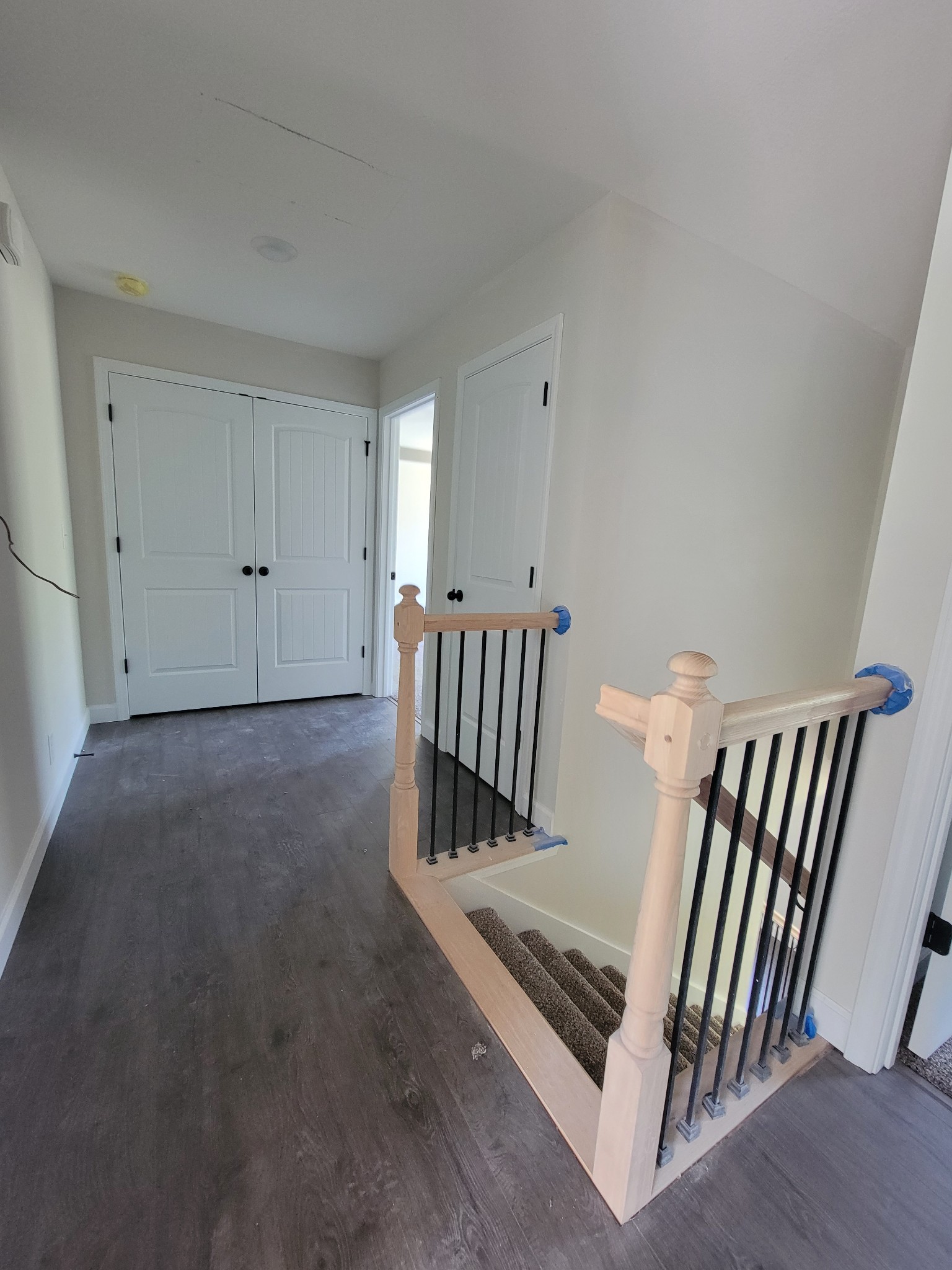 2265 Mockingbird Hill Road Palmyra, TN 37142 - Photo 19 of 24 a view of a bedroom with wooden floor and chair