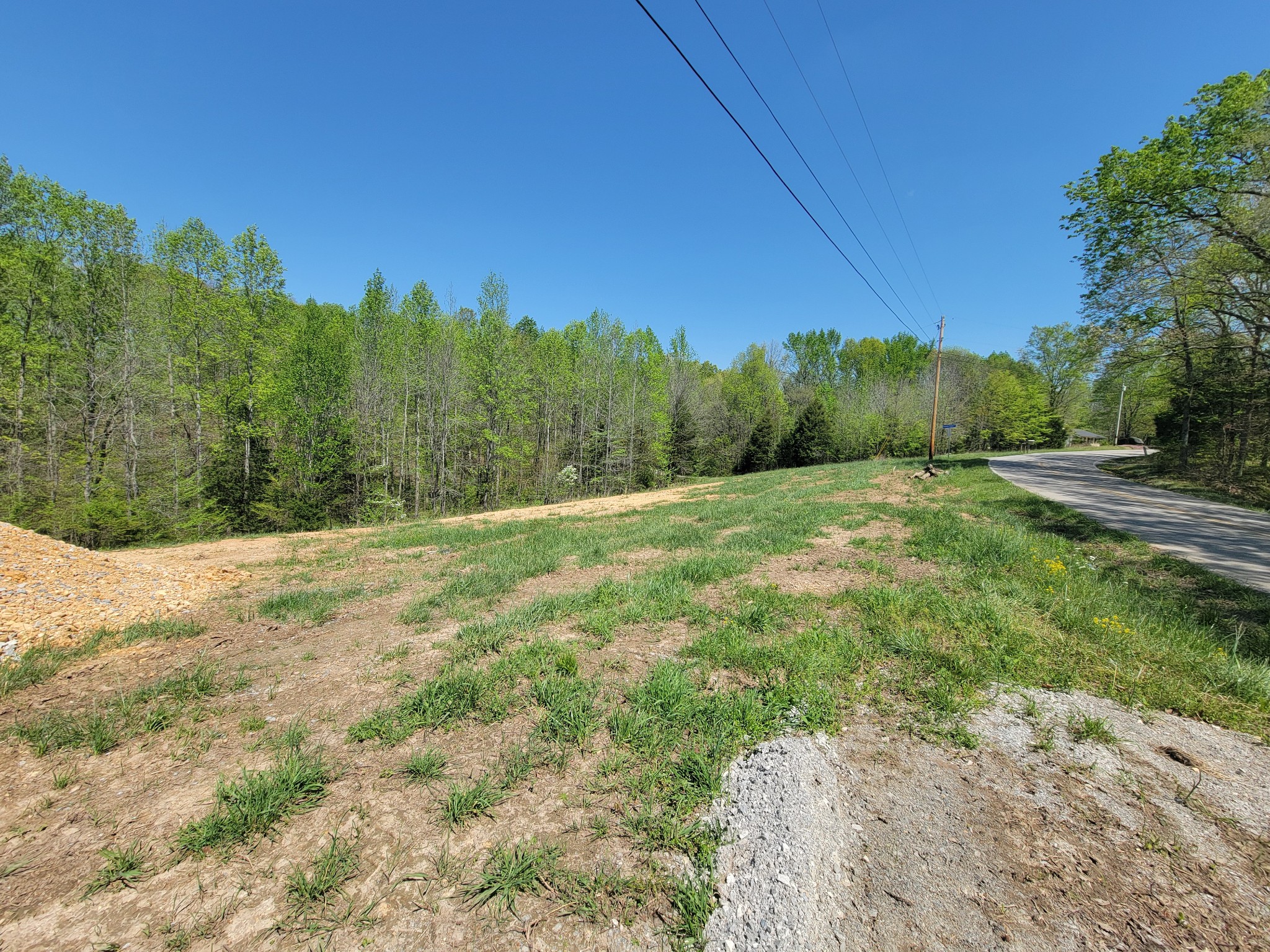 2265 Mockingbird Hill Road Palmyra, TN 37142 - Photo 3 of 24 a view of a road with a yard