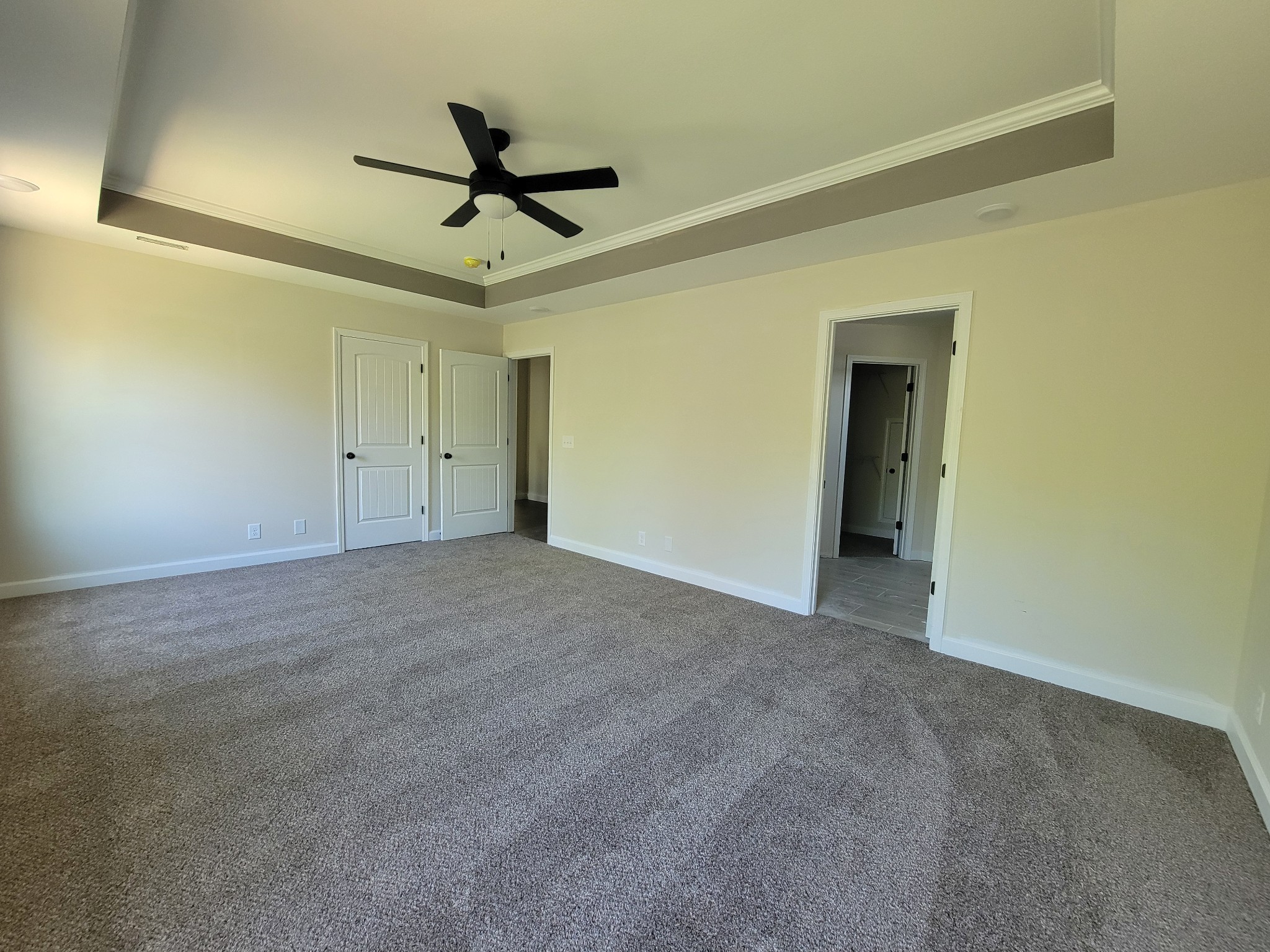 2265 Mockingbird Hill Road Palmyra, TN 37142 - Photo 9 of 24 a view of a room with a ceiling fan