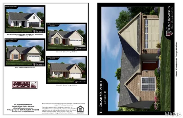 $542,900 | 1 Grand Magnolia @columbia Meadows, St. Peters, MO 63376