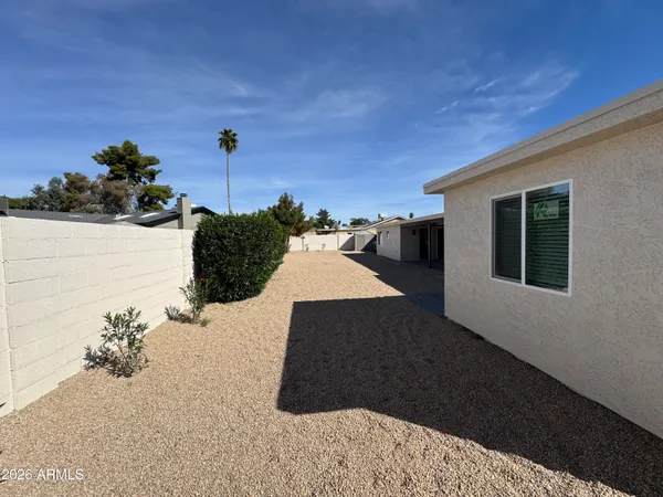 a view of a house entryway