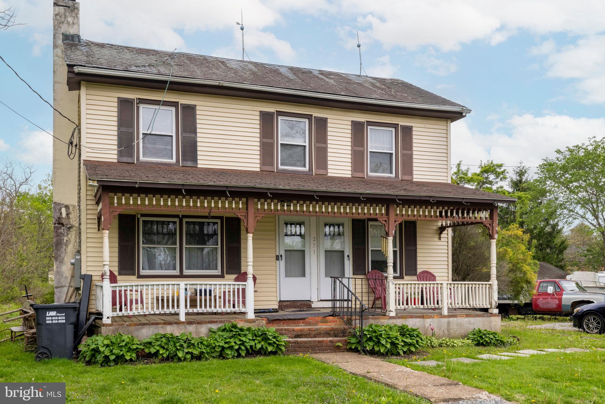 271 Old Croton Road Flemington, NJ 08822 - Photo 1 of 34 front view of a house with a yard
