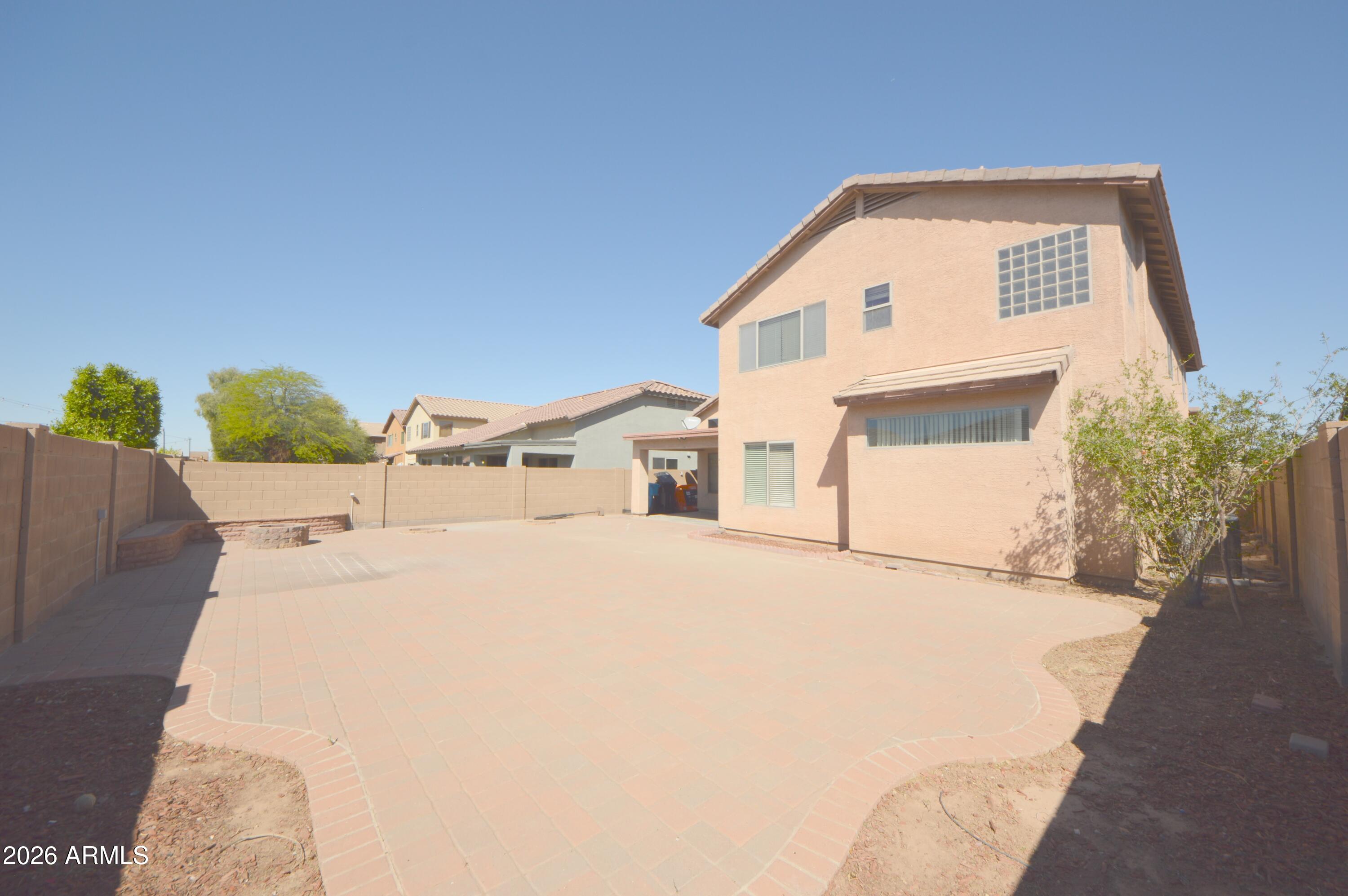 5115 West Novak Way Laveen, AZ 85339 - Photo 46 of 52 Backyard Back