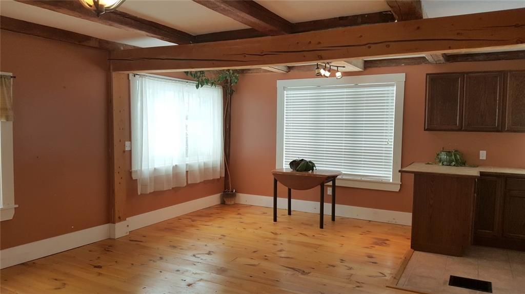 3094 West River Road Sidney, ME 04330 - Photo 4 of 26 Living Room, Dining Combo! Pumpkin...