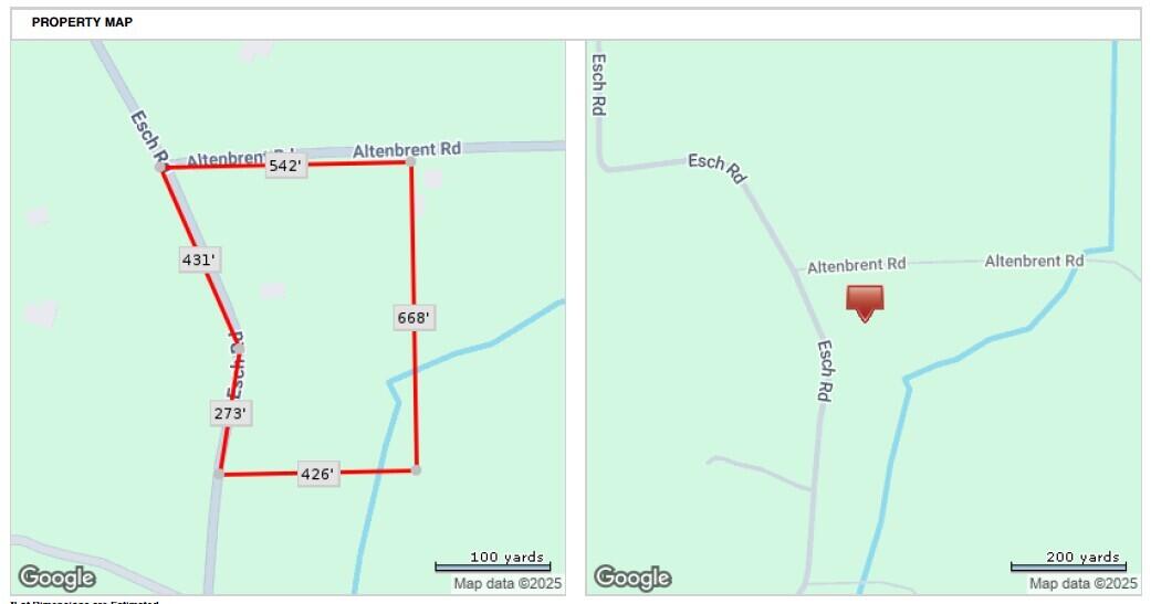 6321 Esch Road Manchester, MI 48158 - Photo 27 of 31 Parcel map from tax record