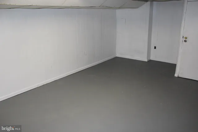 a view of a small space