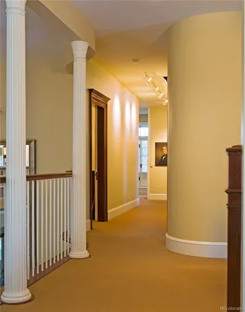 a picture of a bathroom with a shower and a mirror