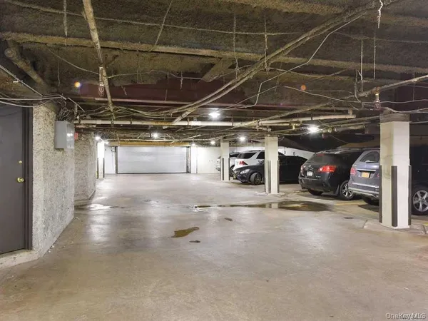 a view of storage and utility room