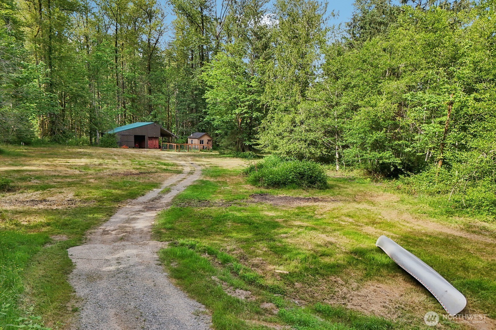 45908 Southeast Edgewick Road North Bend, WA 98045 - Photo 36 of 40 a view of a back yard