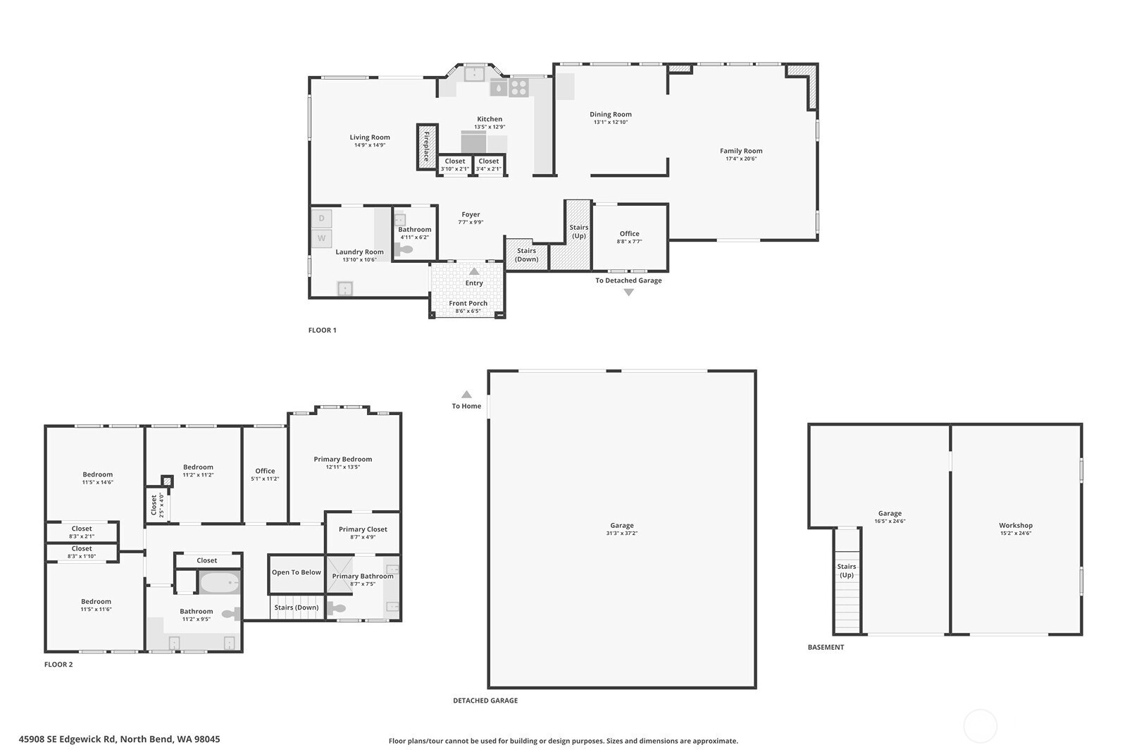 45908 Southeast Edgewick Road North Bend, WA 98045 - Photo 40 of 40