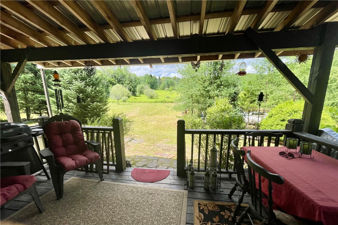 619 Town Line Road German, NY 13801 - Photo 2 of 38 Front deck