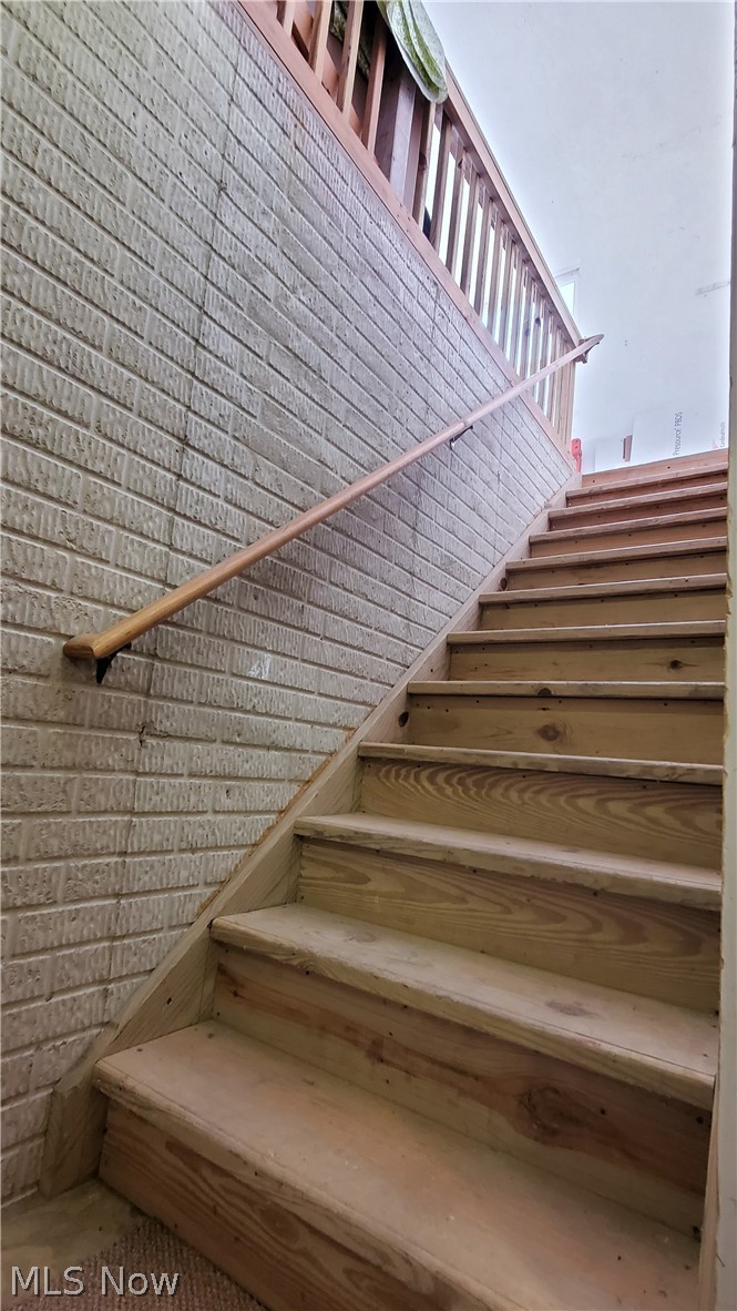 2686 Wright Road Akron, OH 44320 - Photo 25 of 30 Lower Level = Stairs up to Garage