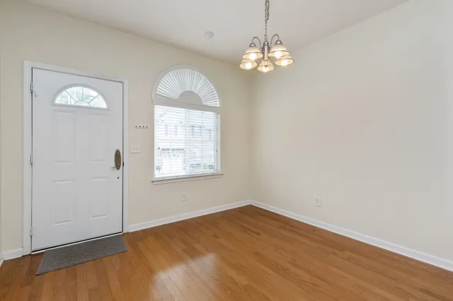 a view of empty room with window
