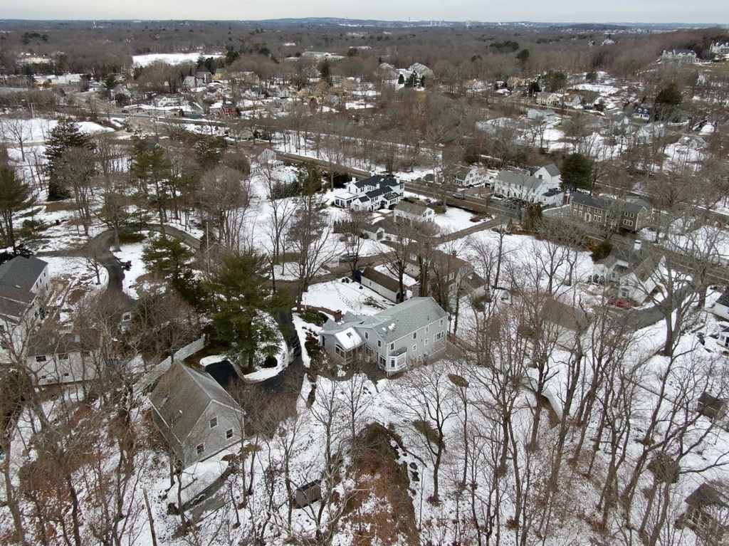 6 Bishops Lane Hingham, MA 02043 - Photo 20 of 22 an aerial view of multiple house