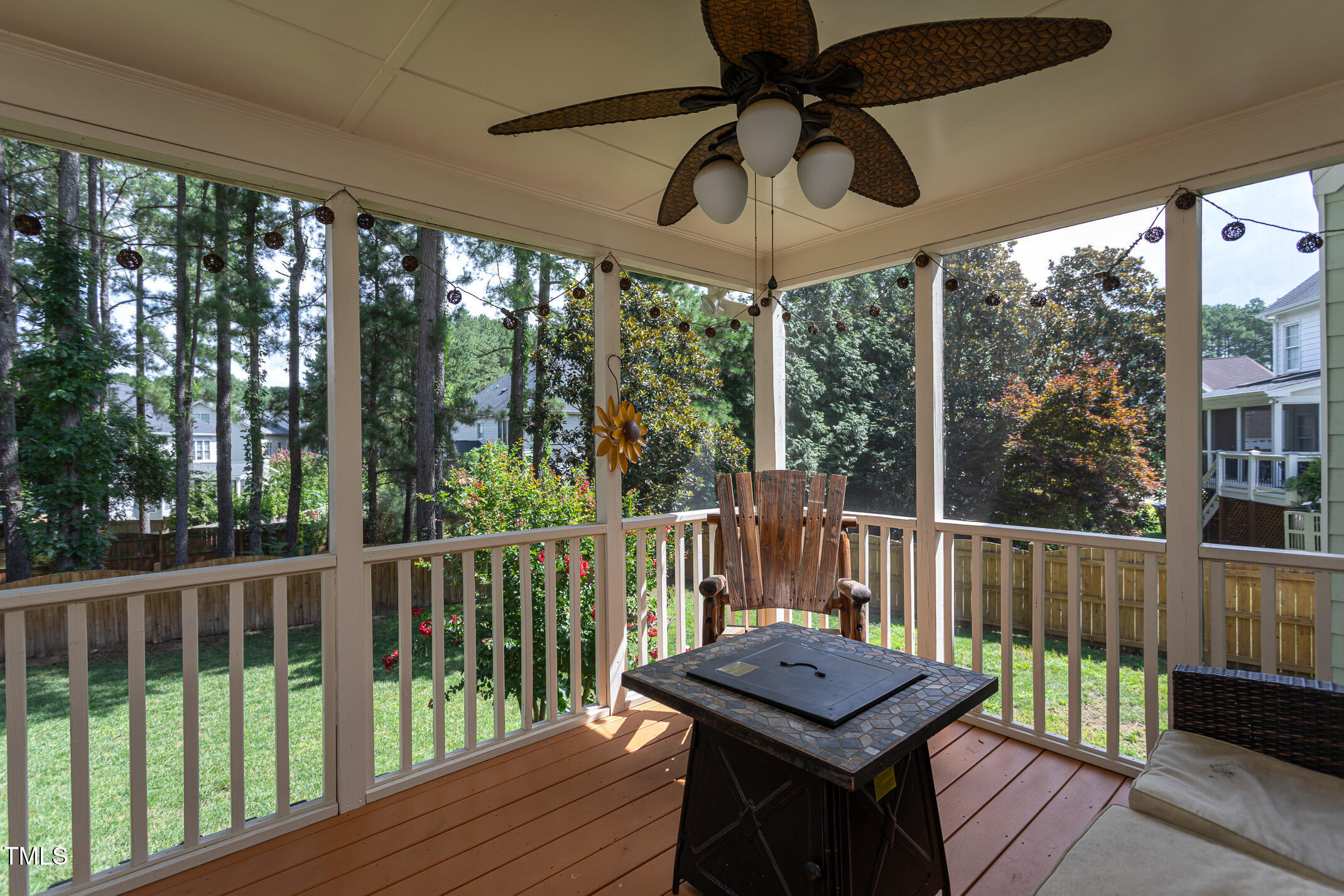 6121 Tiffield Way Wake Forest, NC 27587 - Photo 34 of 50 Screen Porch
