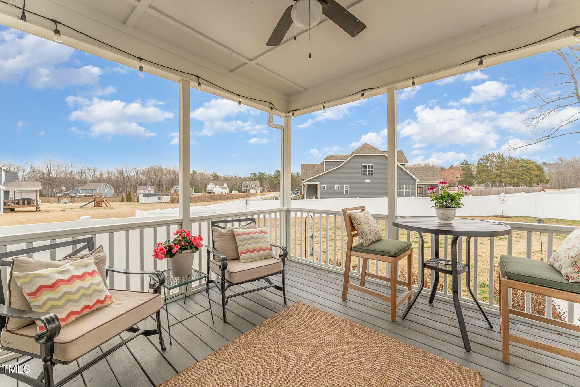 1001 Peterson Ridge Road Fuquay-Varina, NC 27526 - Photo 32 of 42 Covered Deck