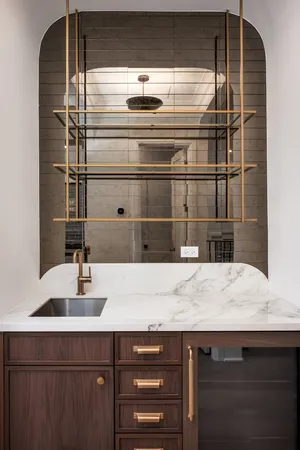 a room with closet
