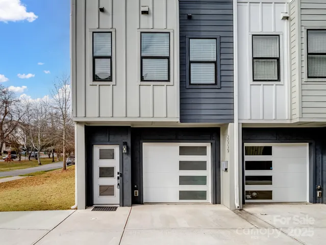 a house view with a outdoor space