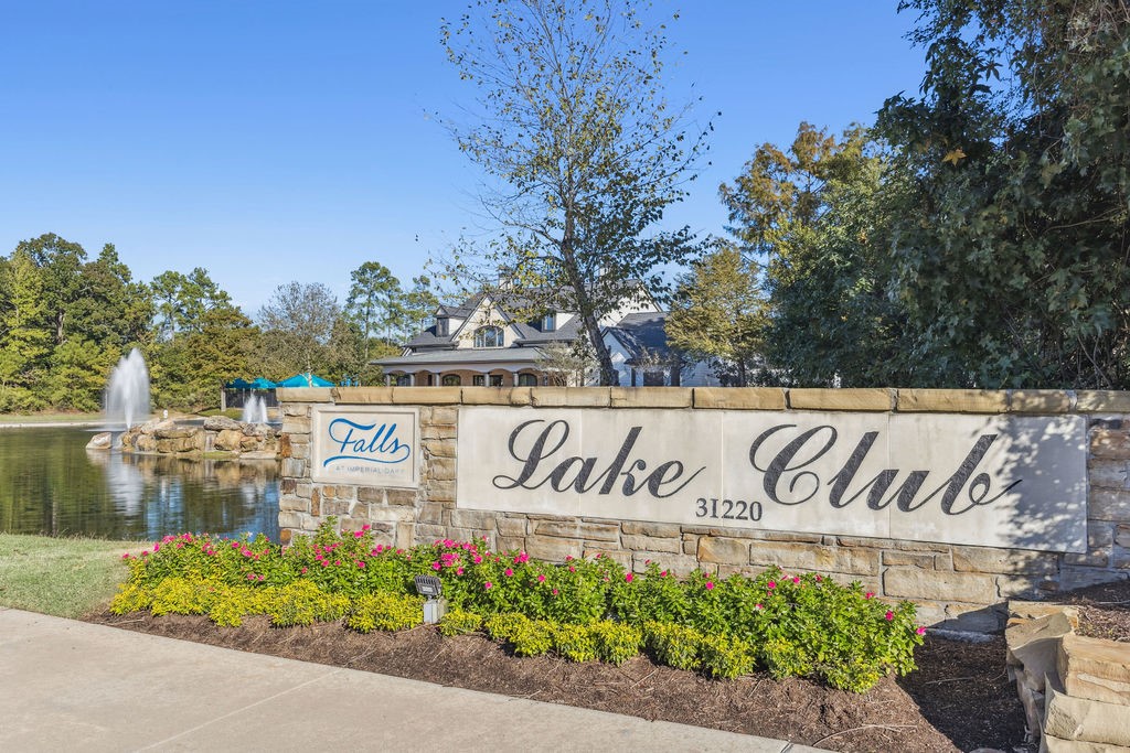 31306 Summit Grove Lane Spring, TX 77386 - Photo 28 of 45 a view of sign board with flower around