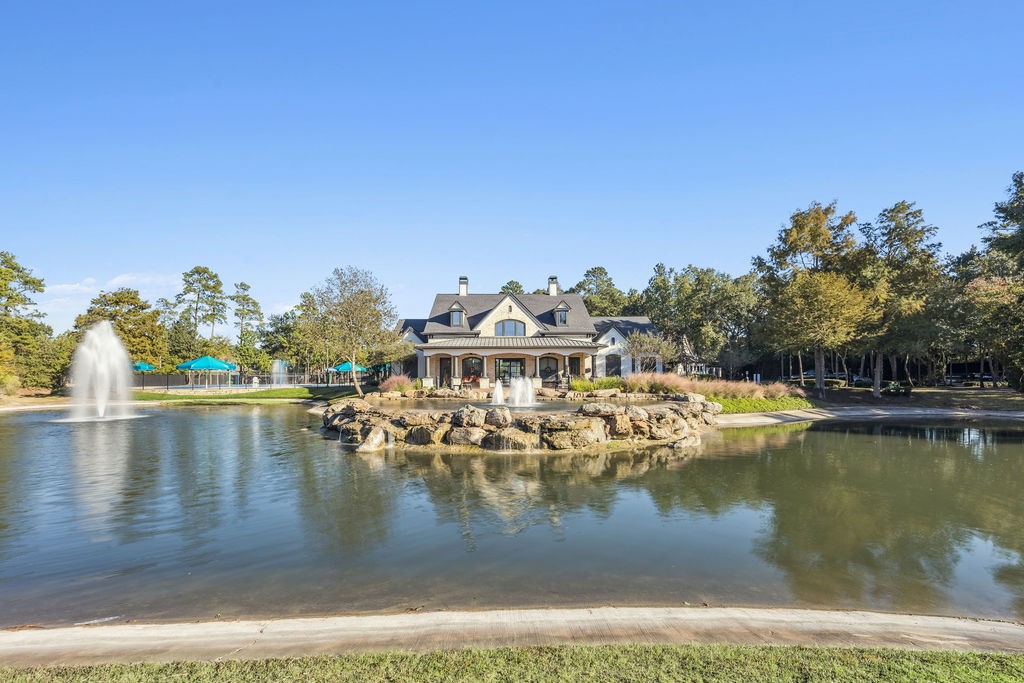 31306 Summit Grove Lane Spring, TX 77386 - Photo 29 of 45 a view of a lake with houses