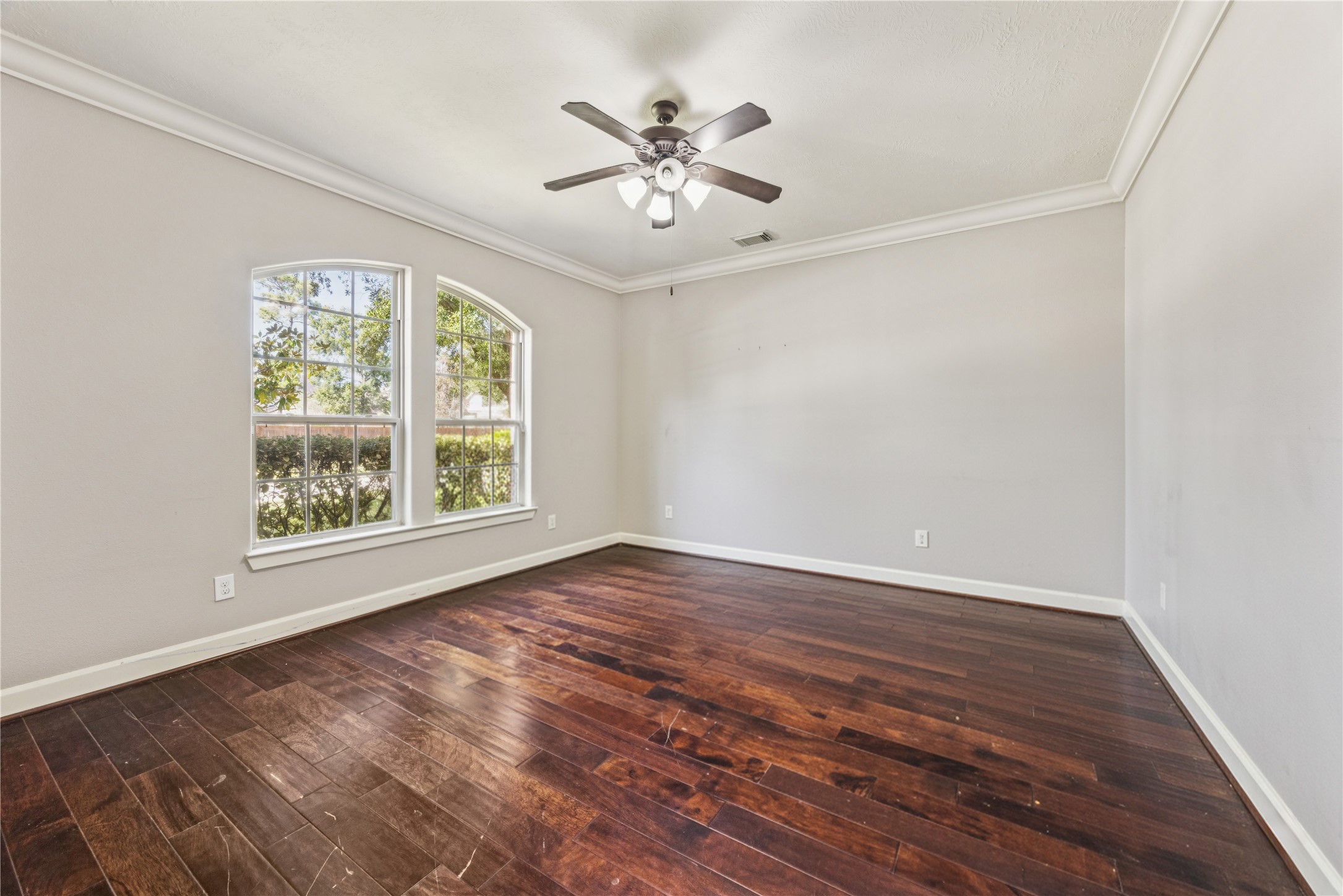 31306 Summit Grove Lane Spring, TX 77386 - Photo 7 of 45 wooden floor in an empty room with a window