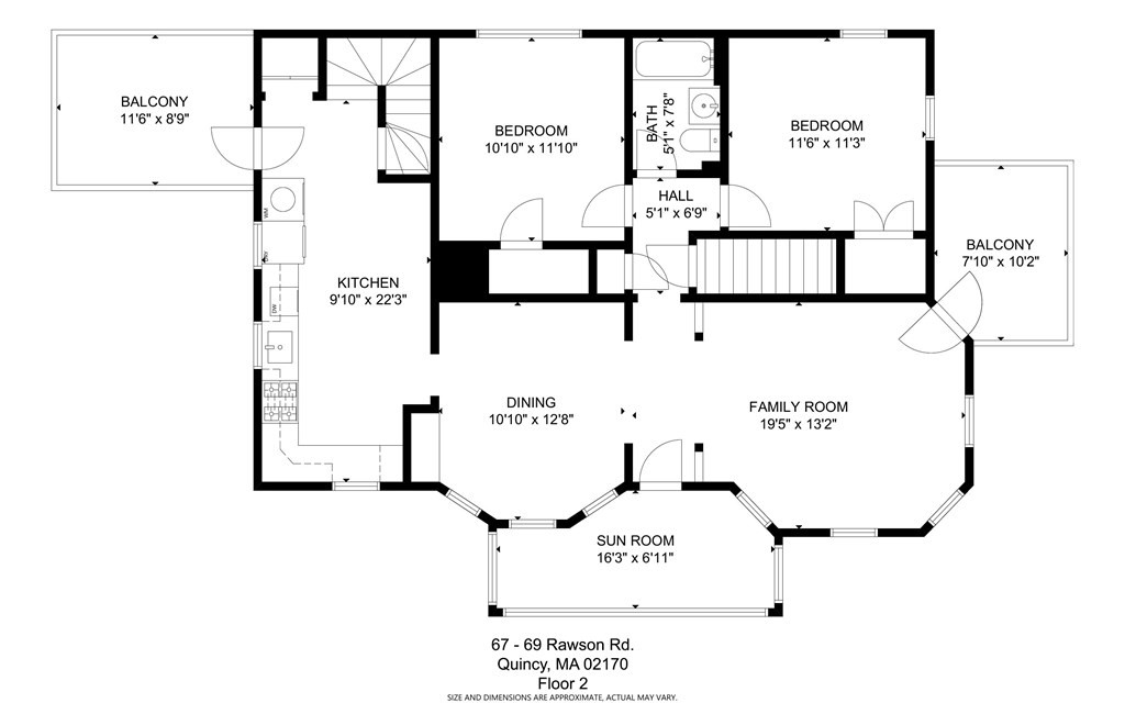 67 Rawson Road Quincy, MA 02170 - Photo 40 of 42 Gallery Image 40