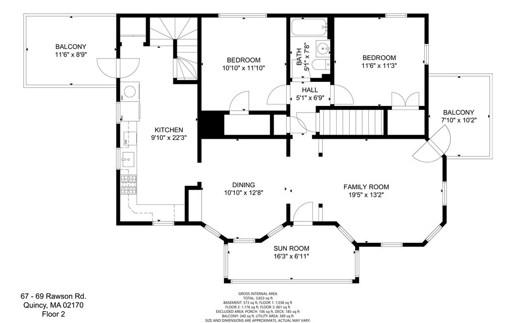 67 Rawson Road Quincy, MA 02170 - Photo 41 of 42 Gallery Image 41