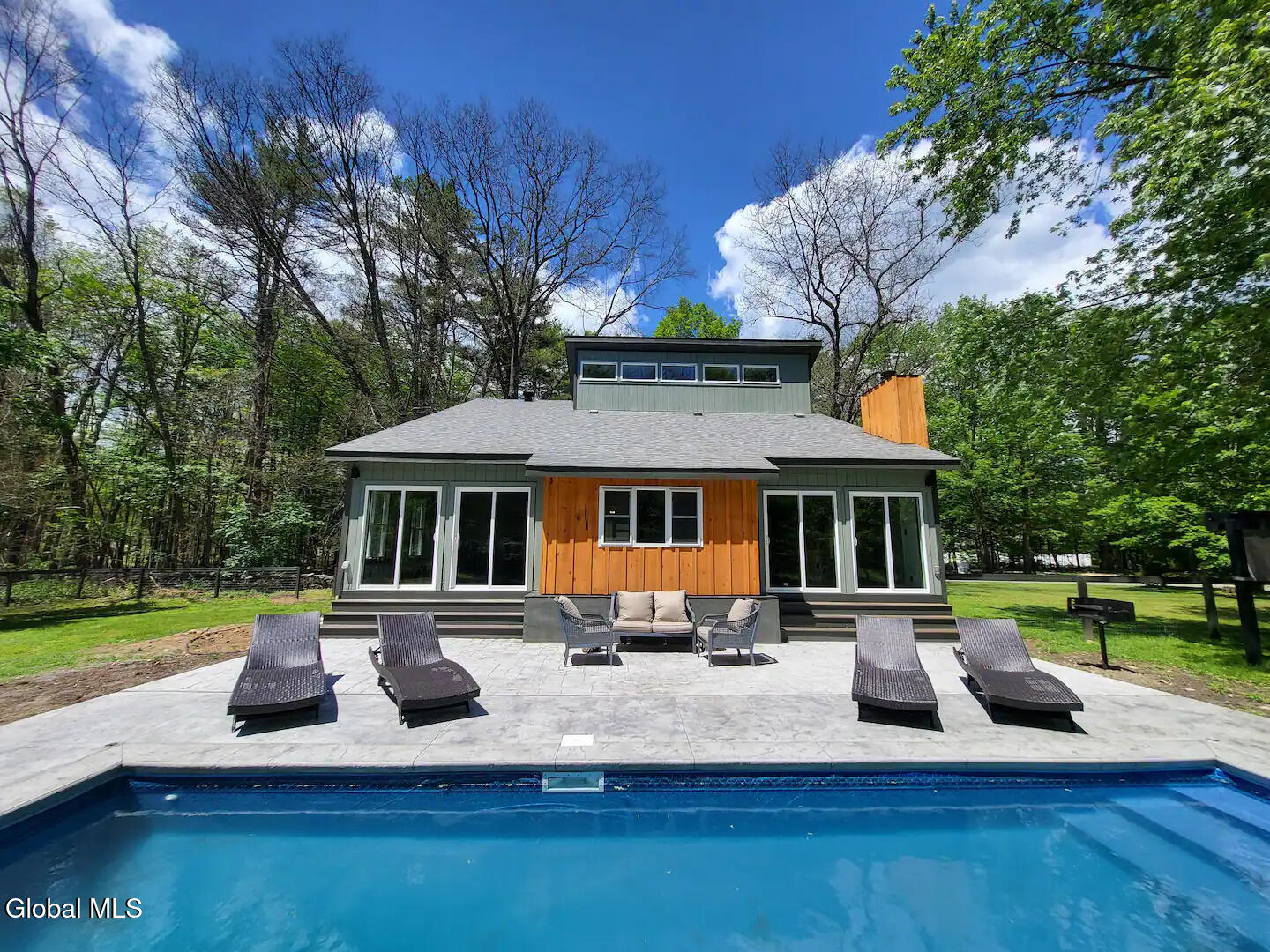 751 Corinth Road Queensbury, NY 12804 - Photo 3 of 58 Close up back of house