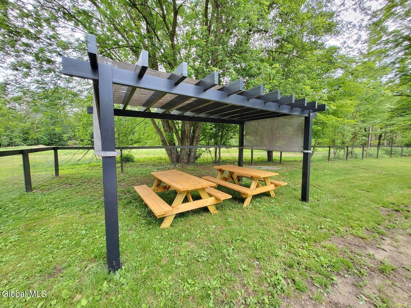 751 Corinth Road Queensbury, NY 12804 - Photo 44 of 58 Close up pergola