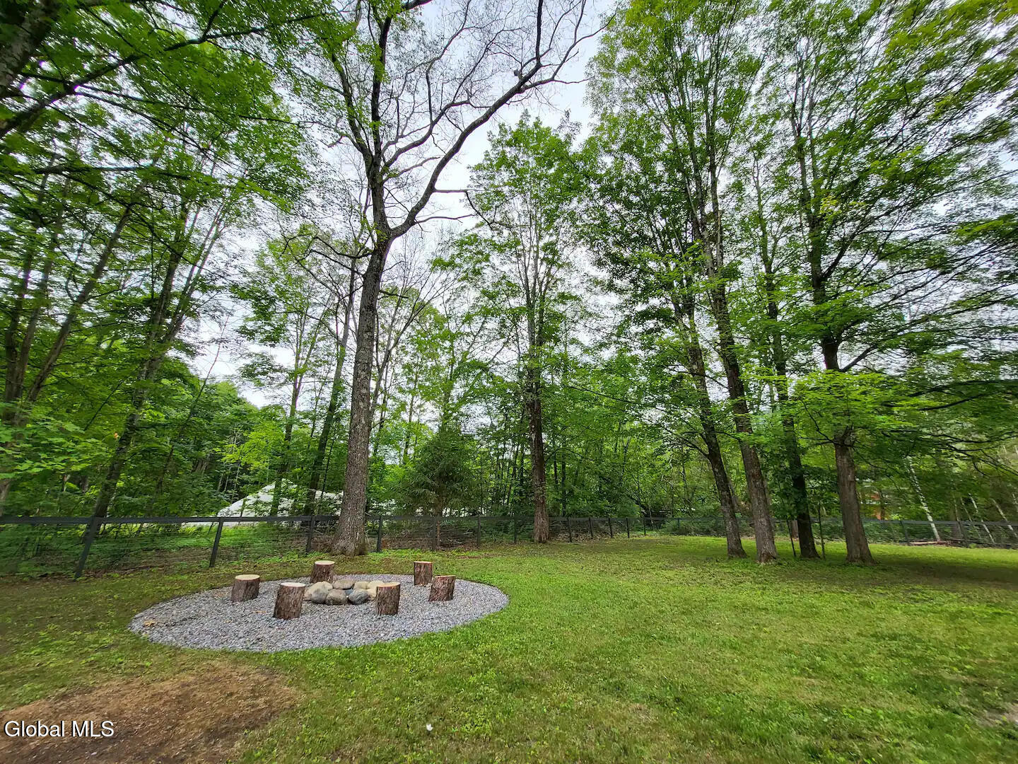 751 Corinth Road Queensbury, NY 12804 - Photo 46 of 58 Yard with firepit