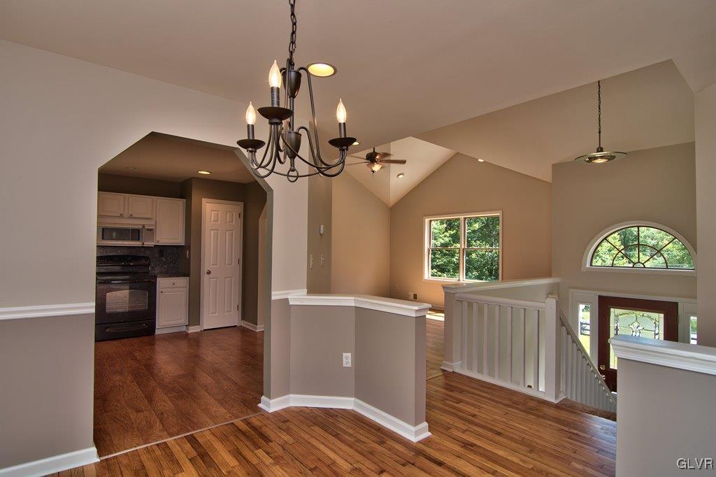 4913 Pine Ridge Drive West Bushkill, PA 18324 - Photo 50 of 50 View of the open floorplan in the living/dining/ki