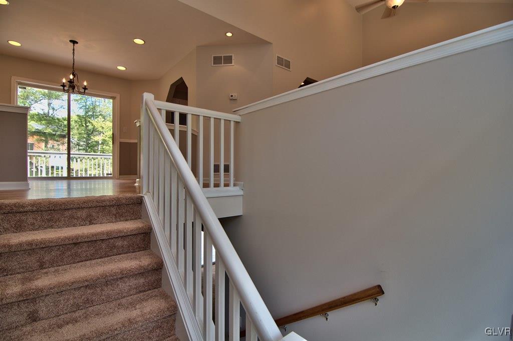 4913 Pine Ridge Drive West Bushkill, PA 18324 - Photo 25 of 50 View of the 1st level from the entry foyer.
