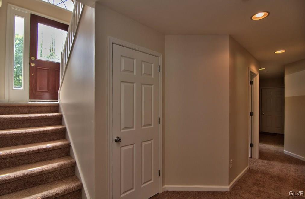 4913 Pine Ridge Drive West Bushkill, PA 18324 - Photo 26 of 50 View from the foyer to the lower level hallway.