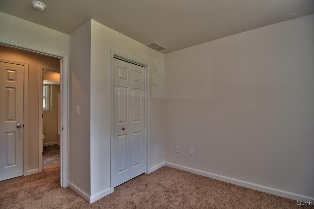 4913 Pine Ridge Drive West Bushkill, PA 18324 - Photo 34 of 50 Bedroom 4 has a single closet and can fit a full s