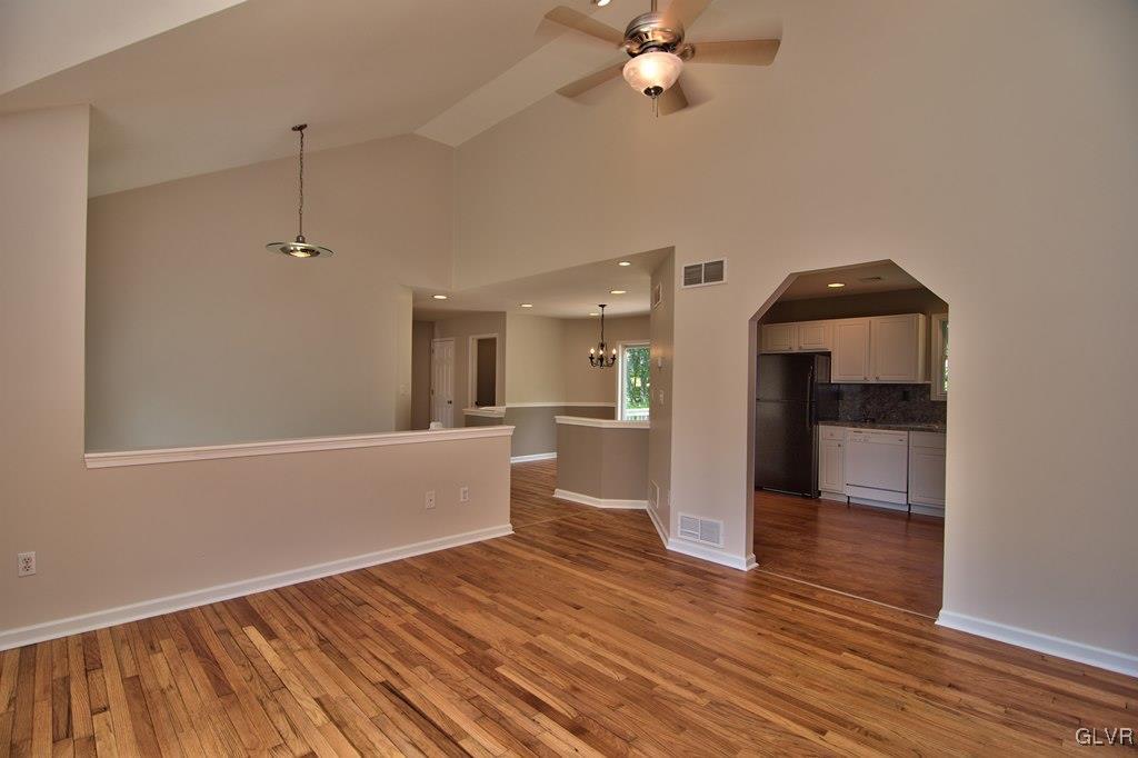 4913 Pine Ridge Drive West Bushkill, PA 18324 - Photo 5 of 50 The living room is spacious & inviting & flows int