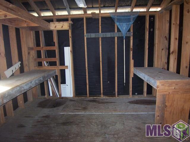 158 Waverly Road Thibodaux, LA 70301 - Photo 14 of 14 Interior View Detached Storage