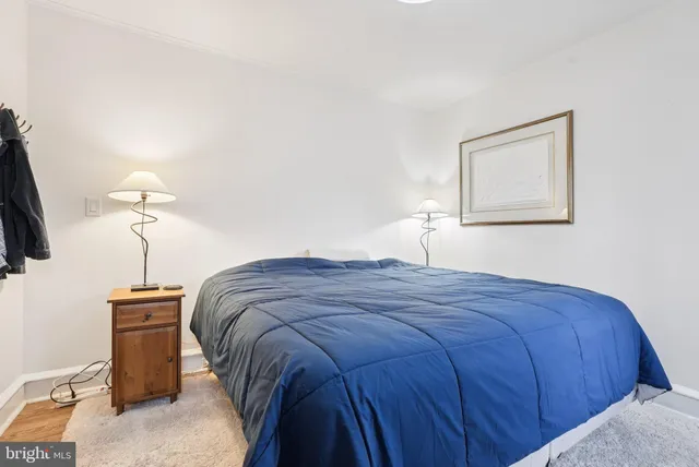 a workspace with furniture and window