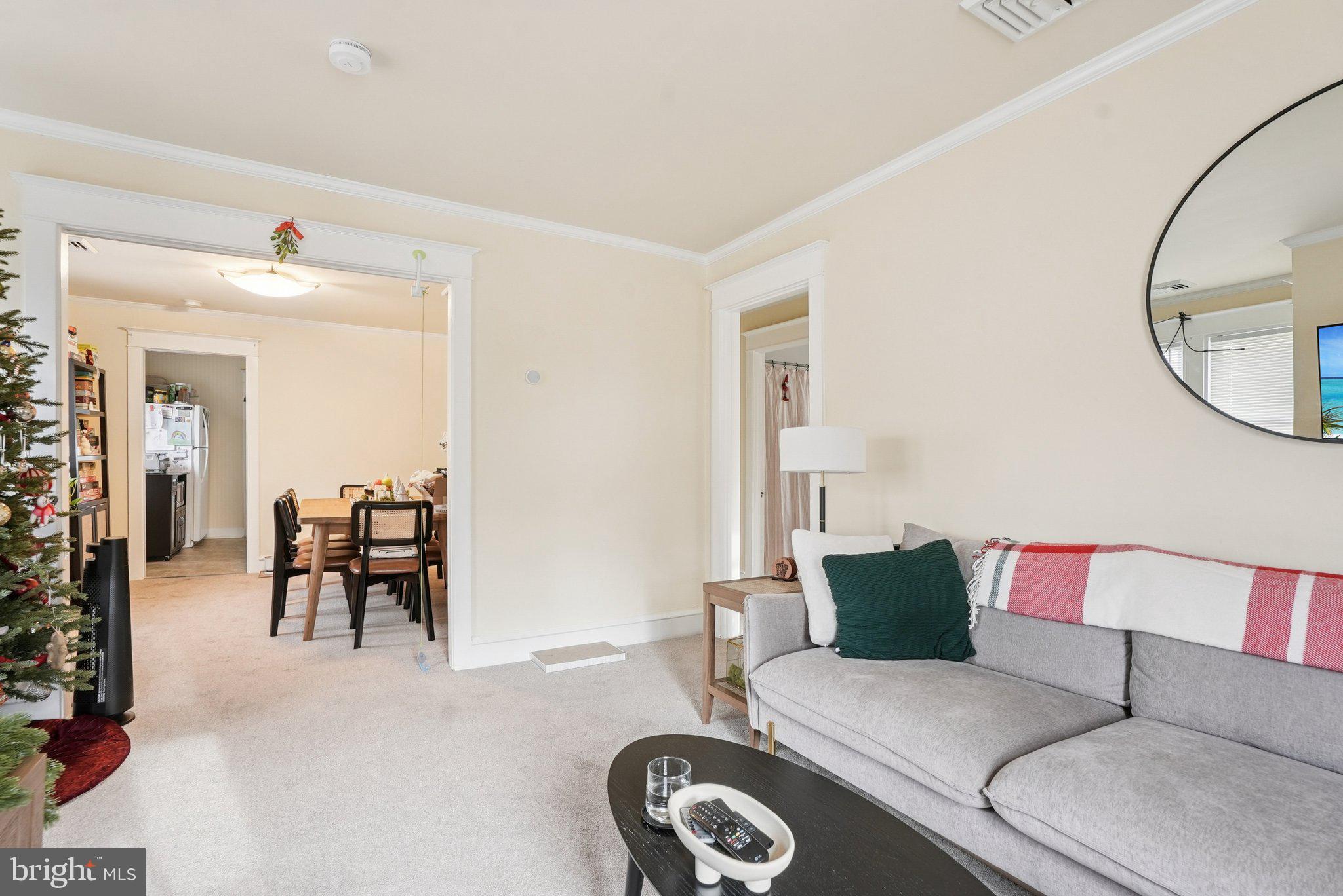 216-218 President Avenue Rutledge, PA 19070 - Photo 33 of 54 a living room with furniture and wooden floor