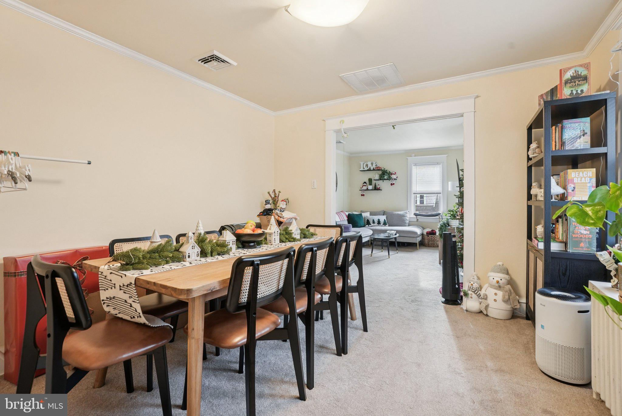 216-218 President Avenue Rutledge, PA 19070 - Photo 38 of 54 a view of a dining room with furniture
