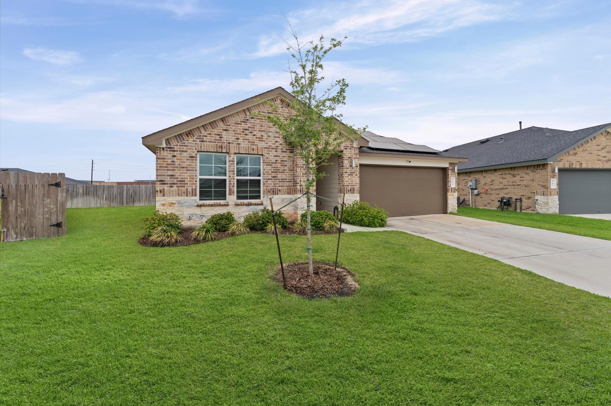 903 Curly Angora Court Rosharon, TX 77583 - Photo 3 of 30 Brick/Stone Elevation situated on semi cul de sac lot