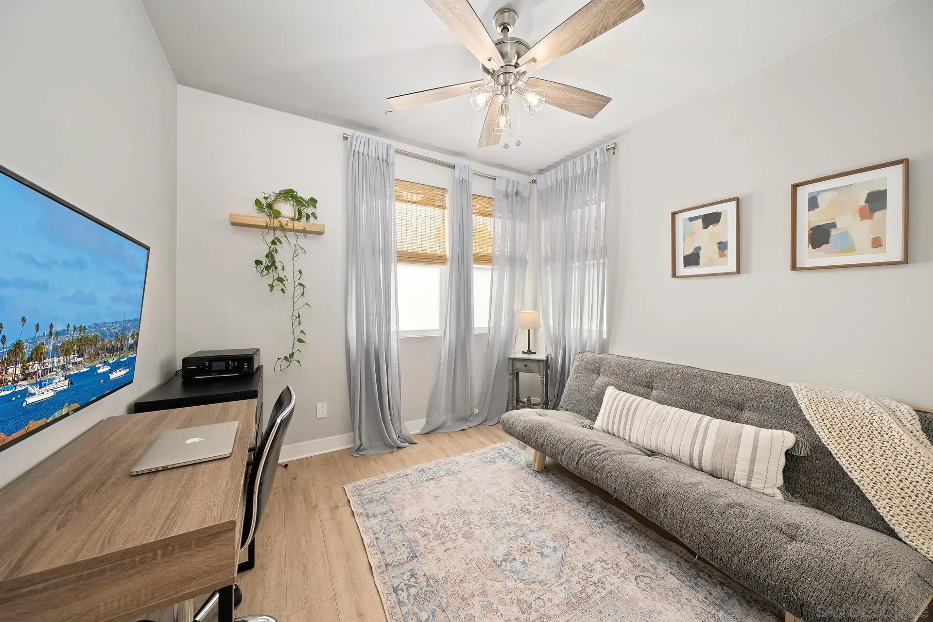 8850 Weston Road Santee, CA 92071 - Photo 17 of 44 a bedroom with a bed furniture and a window