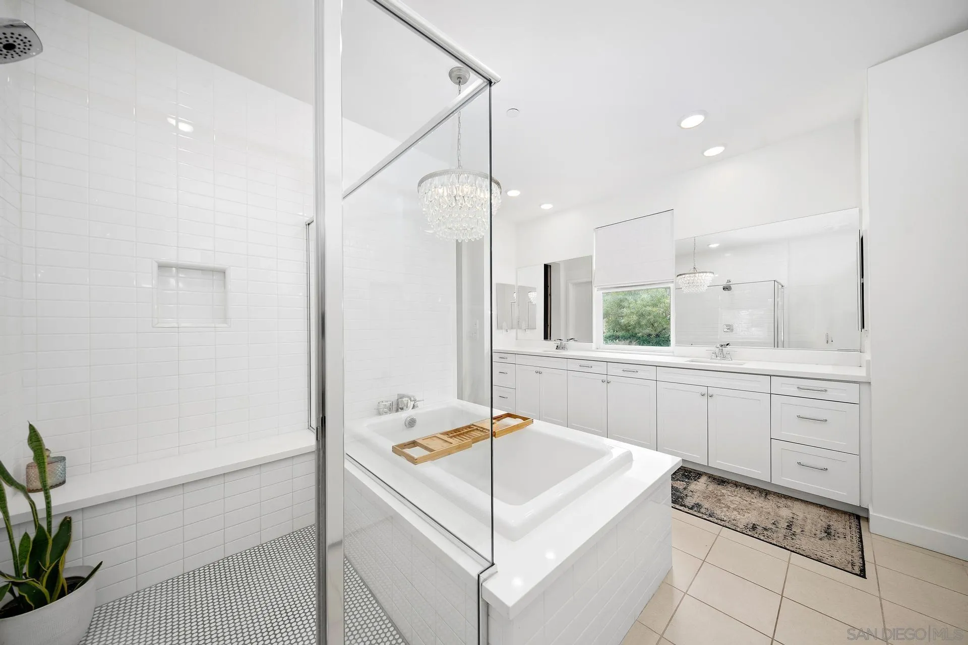 8850 Weston Road Santee, CA 92071 - Photo 25 of 44 a room with a sink and a mirror