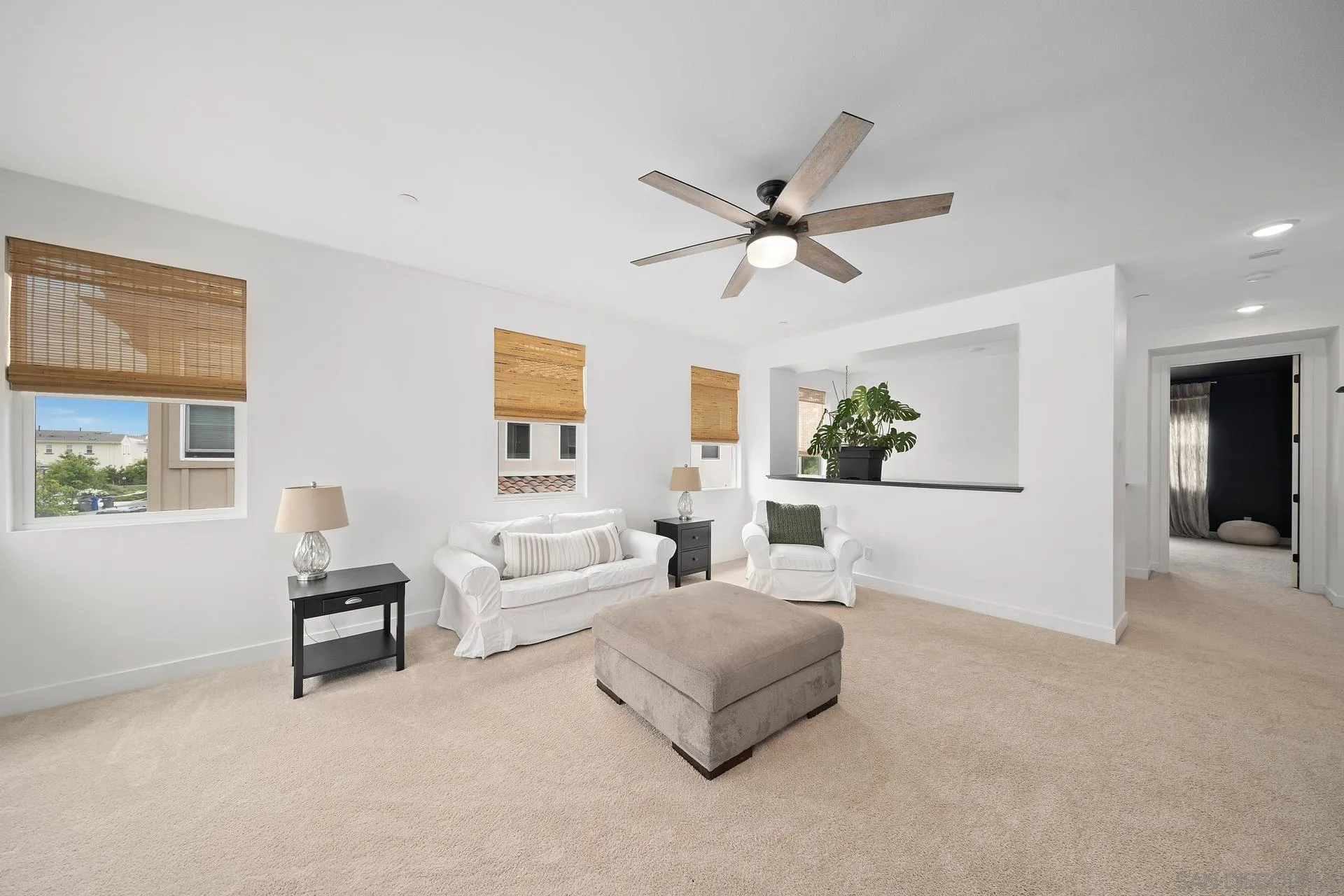 8850 Weston Road Santee, CA 92071 - Photo 30 of 44 a living room with furniture and a large window