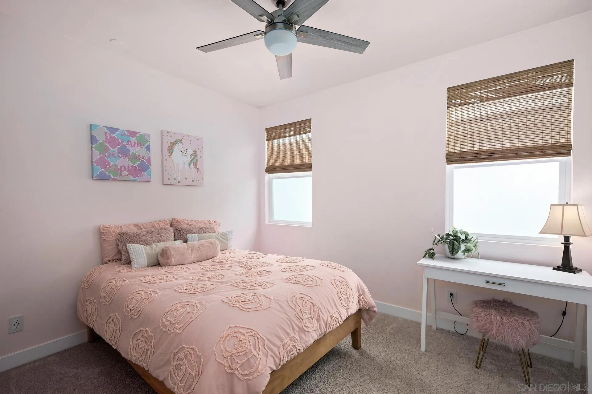 8850 Weston Road Santee, CA 92071 - Photo 37 of 44 a bedroom with a bed and a window