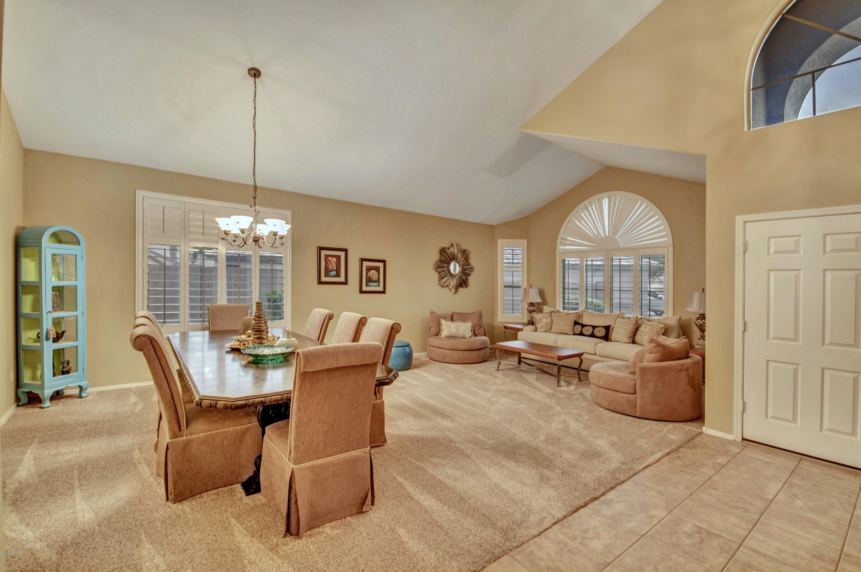 3794 South Martingale Road Gilbert, AZ 85297 - Photo 3 of 53 Formal Living and Dining Room