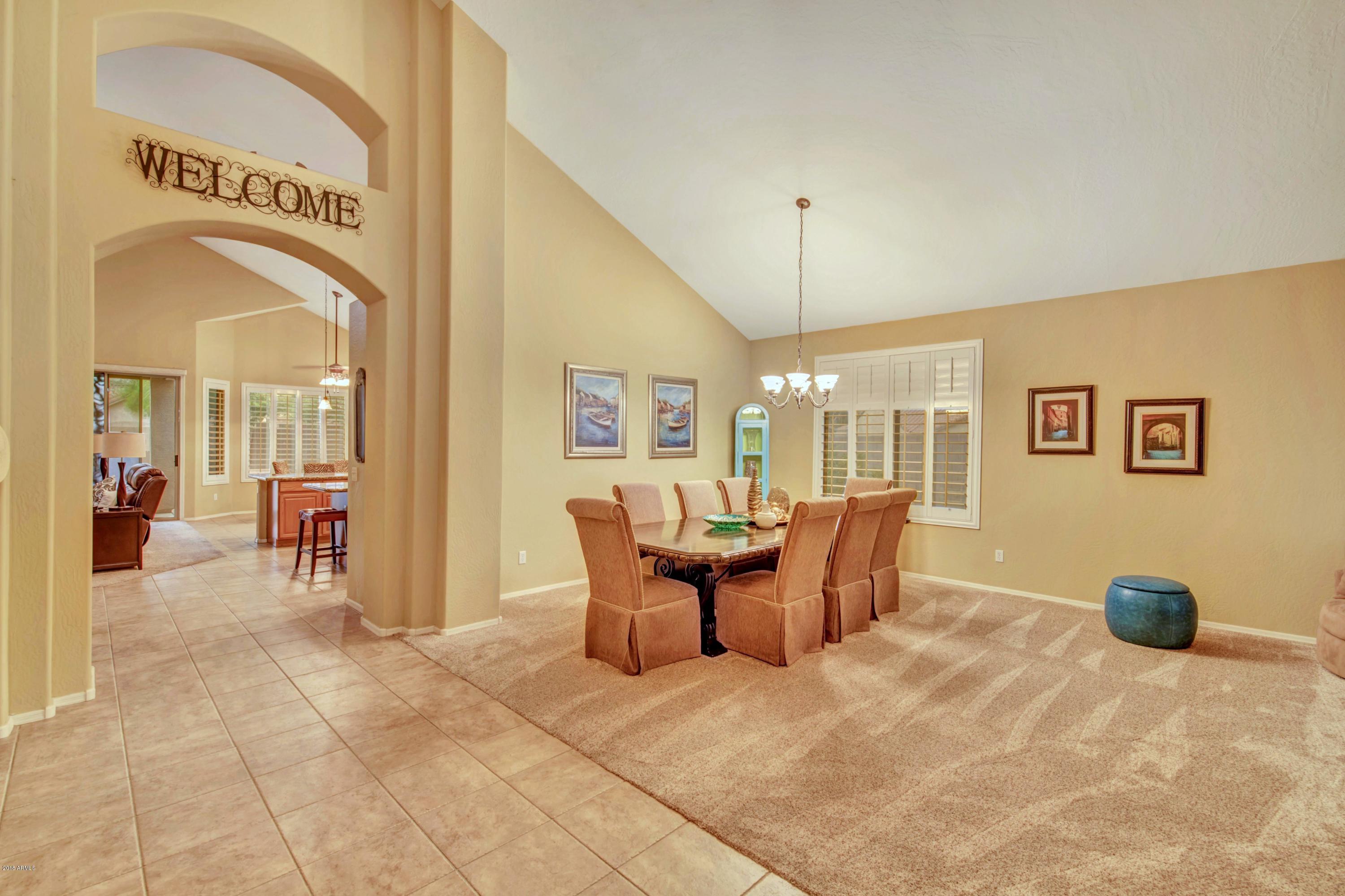 3794 South Martingale Road Gilbert, AZ 85297 - Photo 6 of 53 Formal dining area