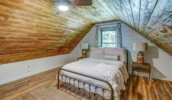 a balcony with view of the ocean