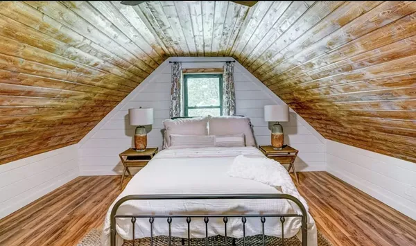 a balcony view with a sink
